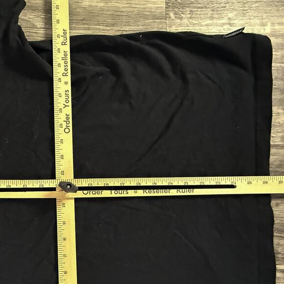 ICECREAM Black Graphic Logo T-Shirt Streetwear BBC Brand Tee XL (Pre-Owned) - Picture 7 of 8